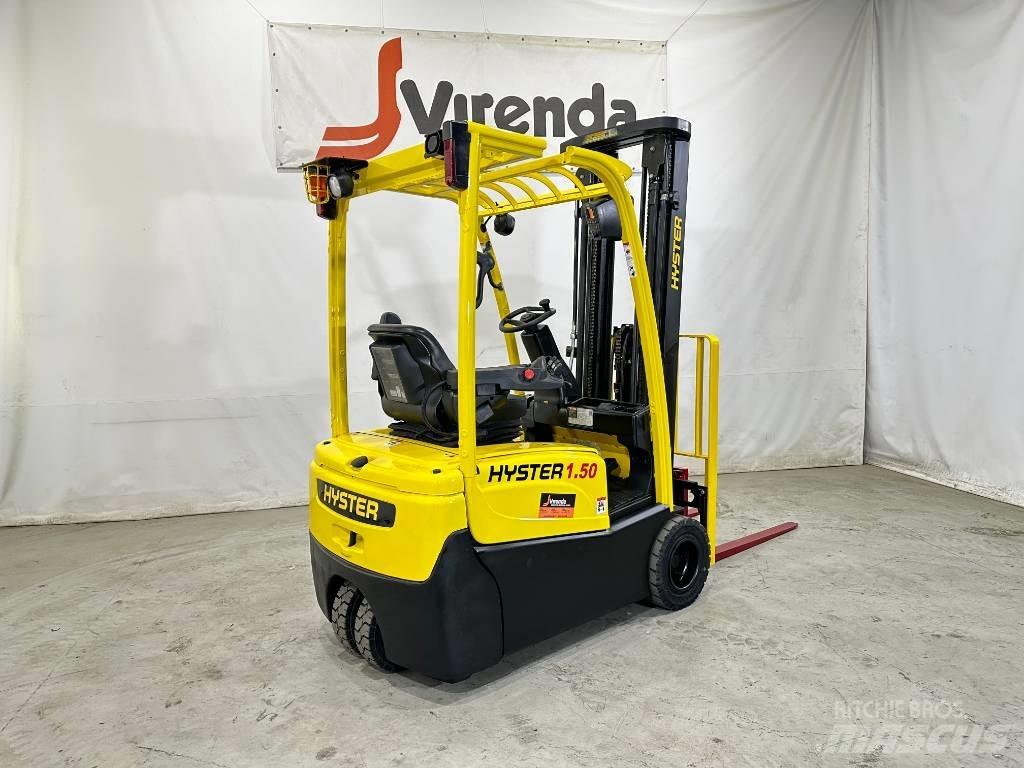 Hyster J1.5 XNT SWB Електронавантажувачі