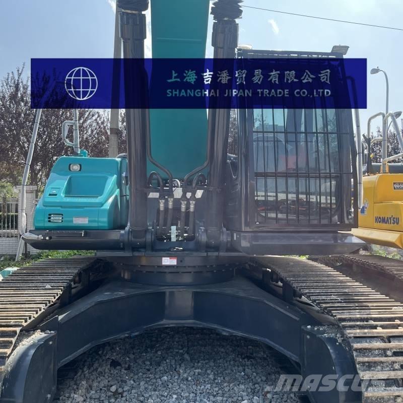 Kobelco SK 350 Гусеничні екскаватори