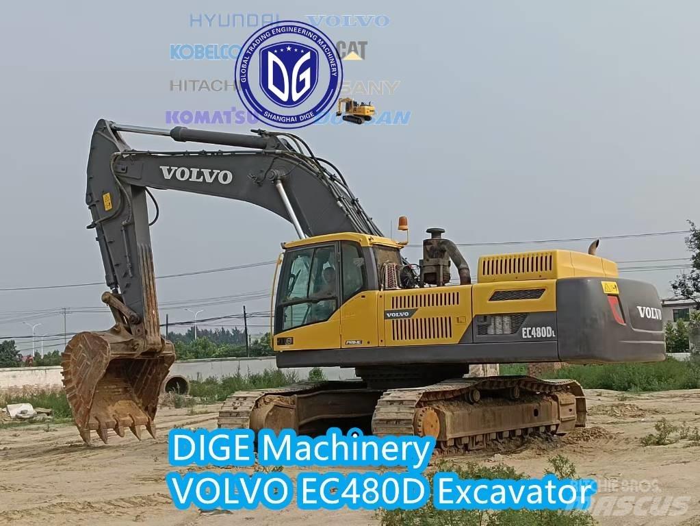 Volvo EC 480 D Гусеничні екскаватори