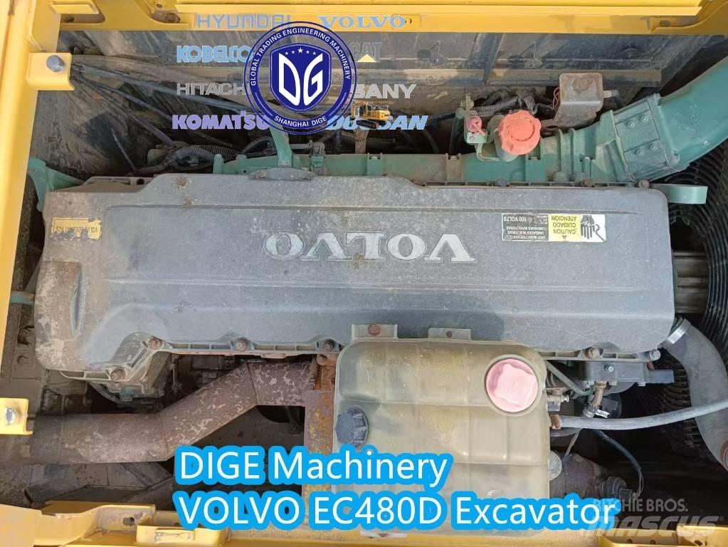 Volvo EC 480 D Гусеничні екскаватори