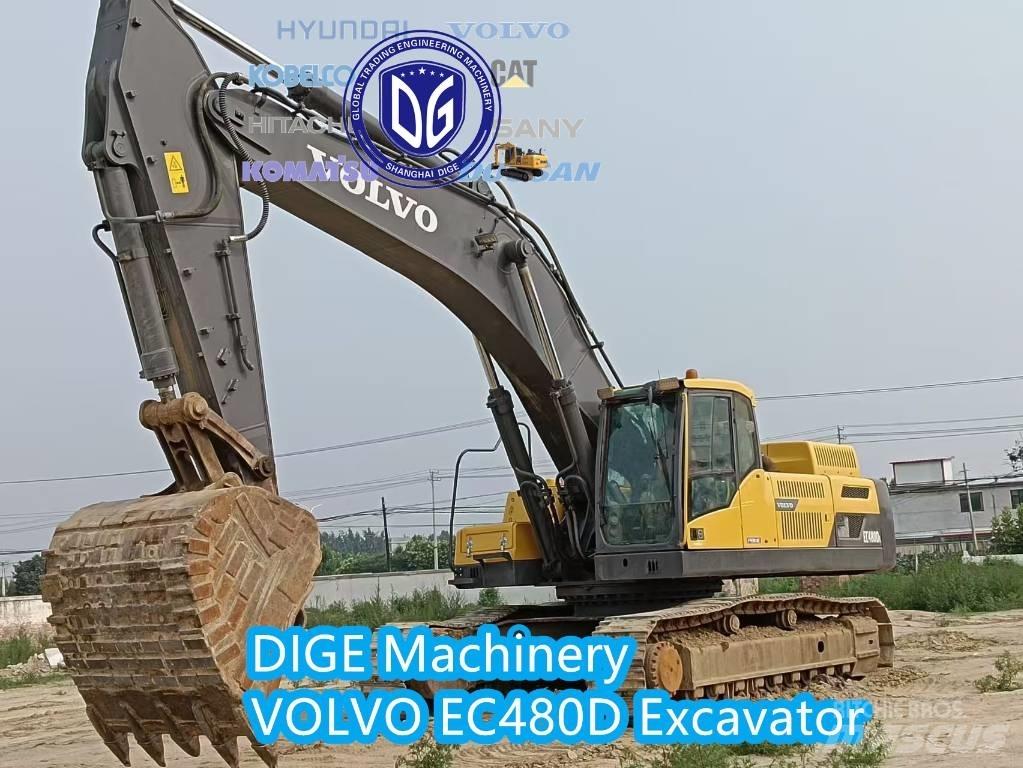Volvo EC 480 D Гусеничні екскаватори