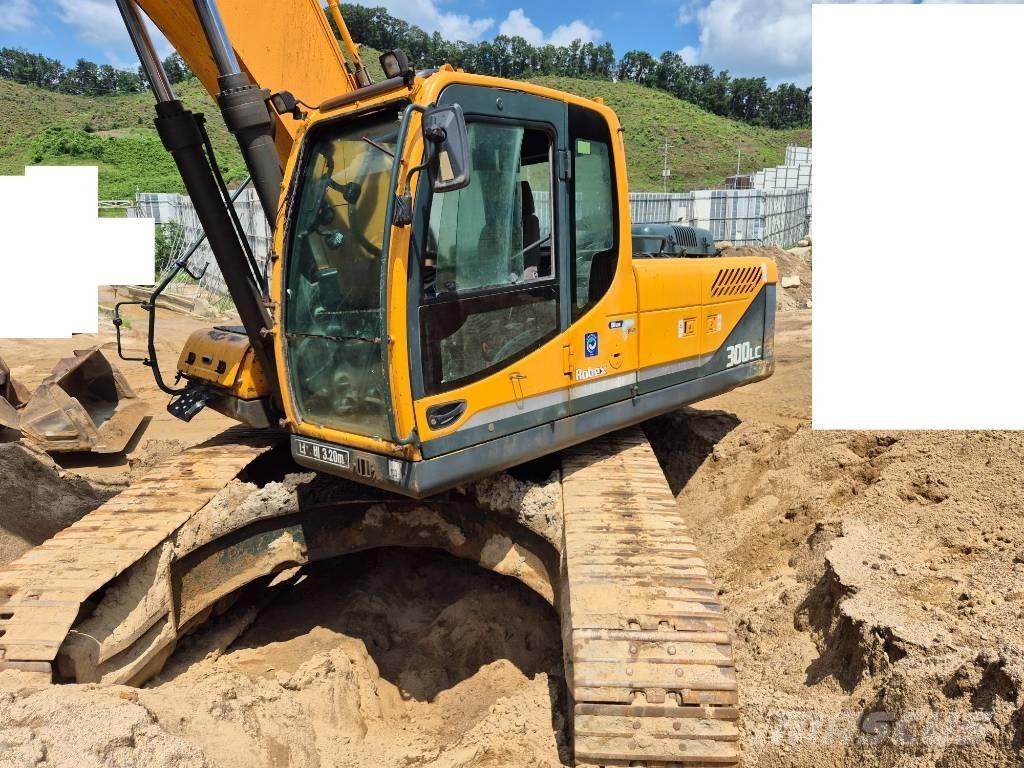 Hyundai Robex 300 LC Гусеничні екскаватори
