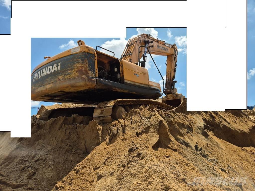 Hyundai Robex 300 LC Гусеничні екскаватори