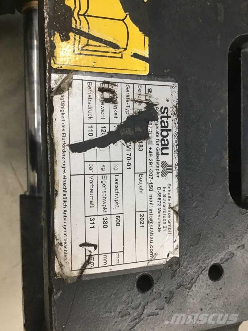 Linde E80 Електронавантажувачі