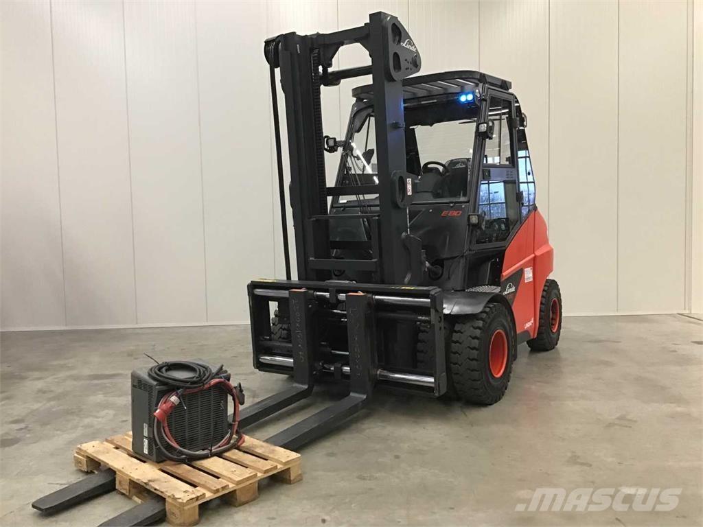 Linde E80 Електронавантажувачі