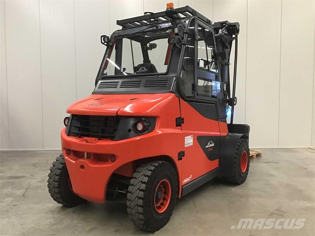 Linde E80 Електронавантажувачі
