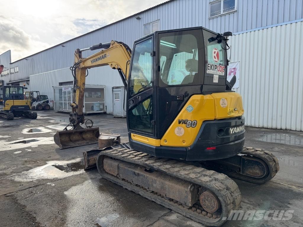 Yanmar VIO80 (AH335) Середні екскаватори 7т. - 12т.
