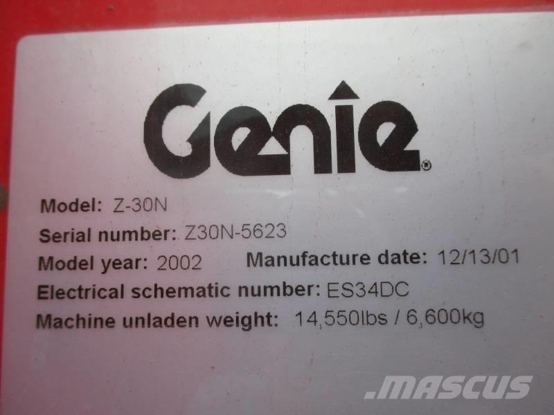 Genie Z 30 Колінчаті підйомники