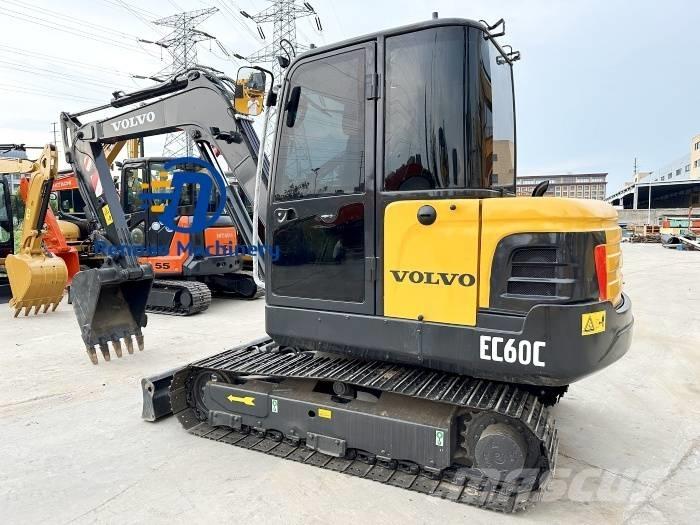 Volvo EC 60 D Гусеничні екскаватори