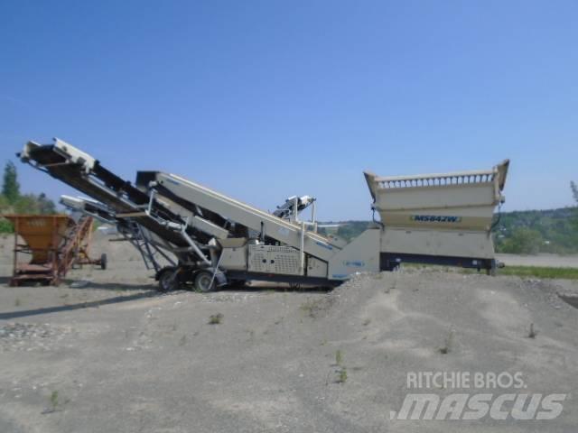 IMS MS842W Установки для просіювання/грохоти