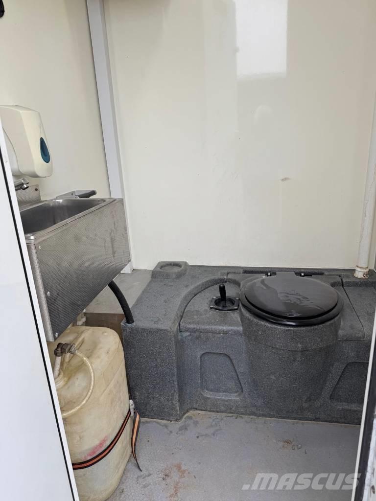  AJC WELFARE Будівельні бараки