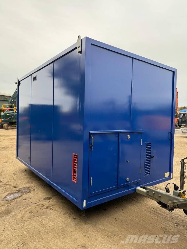  AJC WELFARE Будівельні бараки