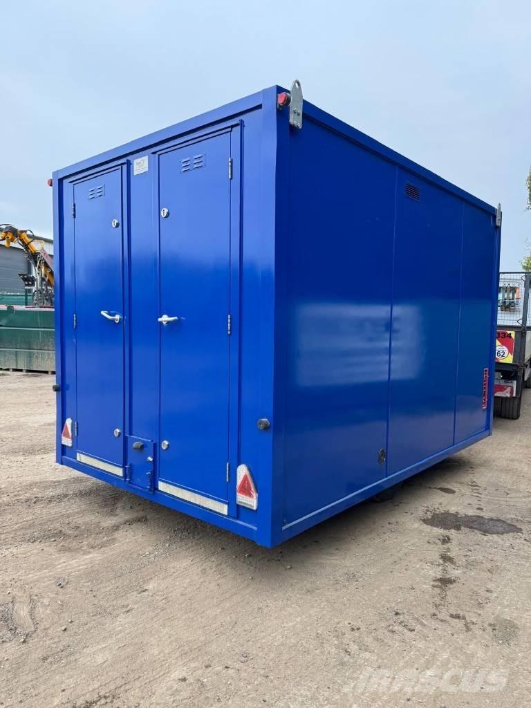  AJC WELFARE Будівельні бараки