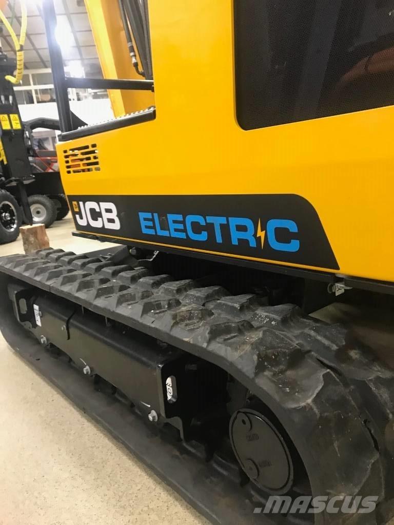 JCB 19C E-Tech Міні-екскаватори < 7т
