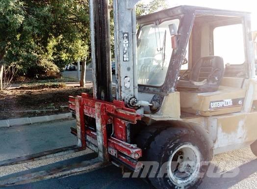 CAT DP 45 K Дизельні навантажувачі