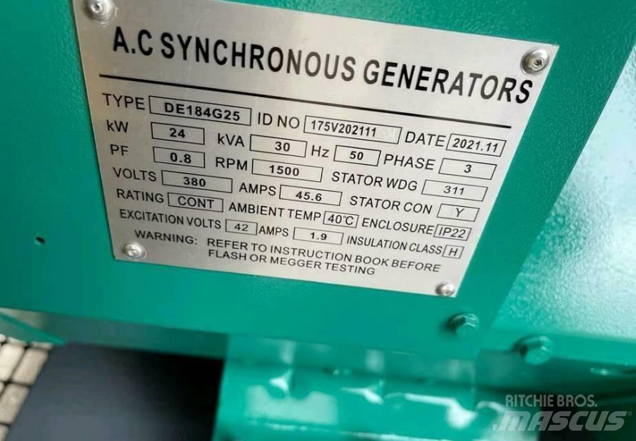  Pheatonn 30KVA Дизельні генератори