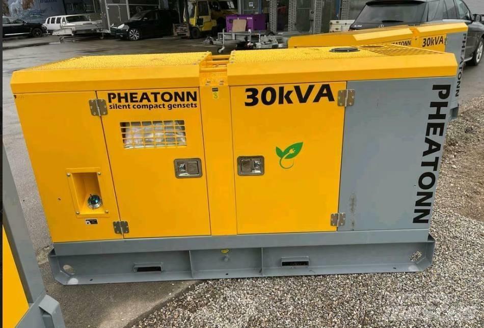  Pheatonn 30KVA Дизельні генератори