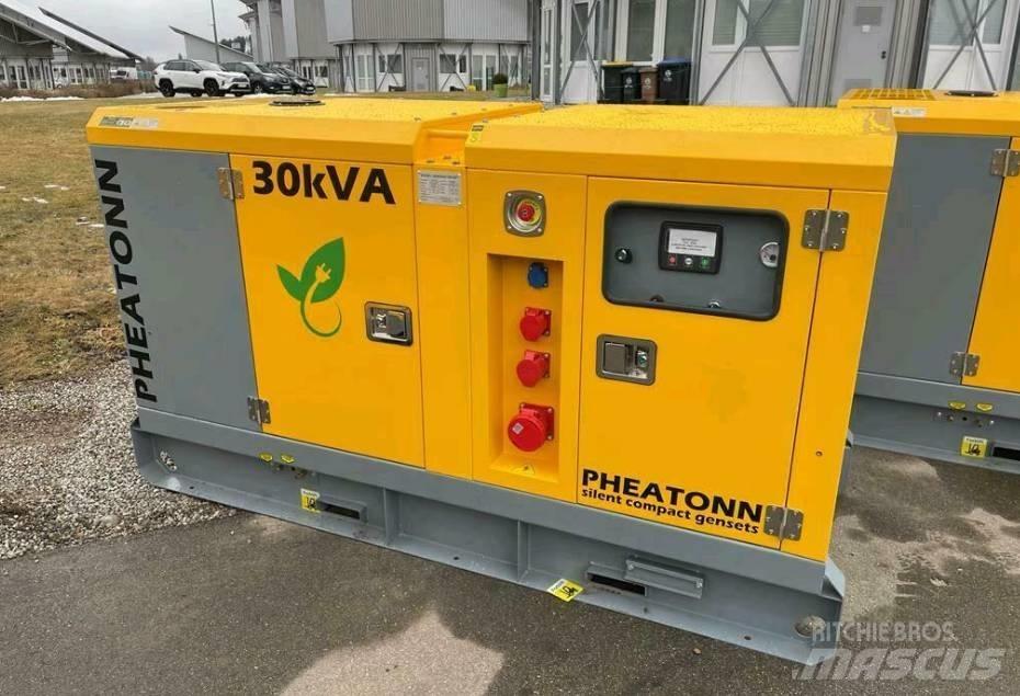  Pheatonn 30KVA Дизельні генератори