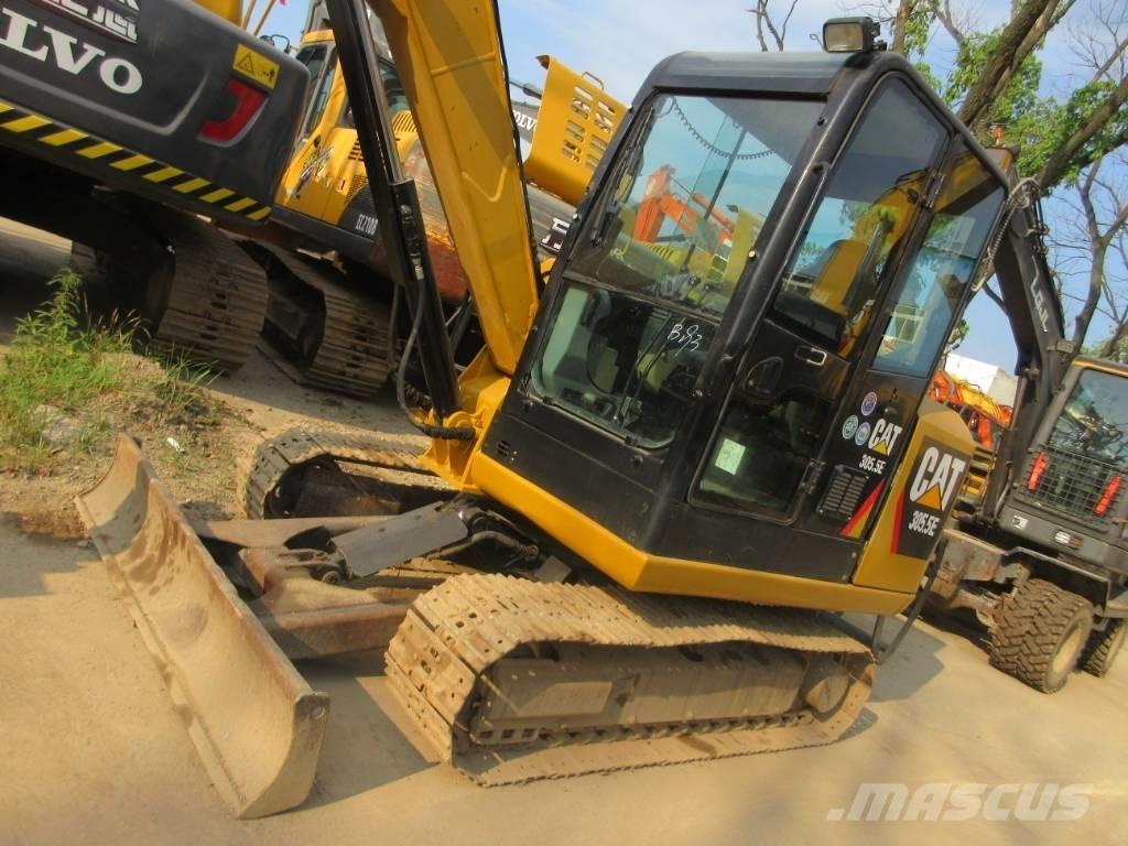 CAT 305.5 E2 Міні-екскаватори < 7т