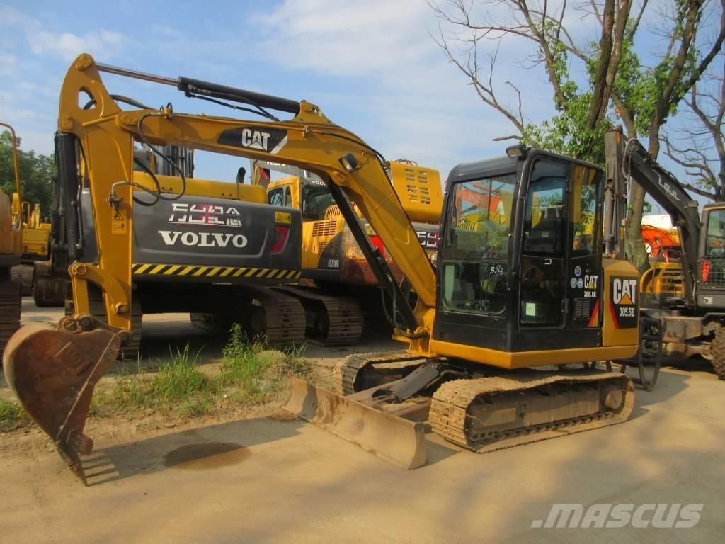 CAT 305.5 E2 Міні-екскаватори < 7т