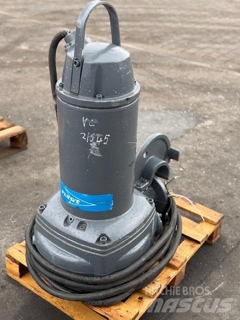 Flygt POMPA 22 KW Гідронасоси