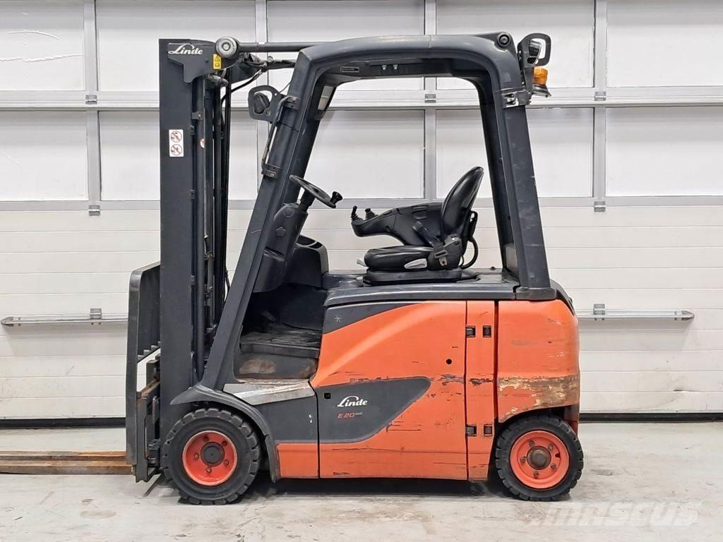 Linde E20PH-02 Електронавантажувачі