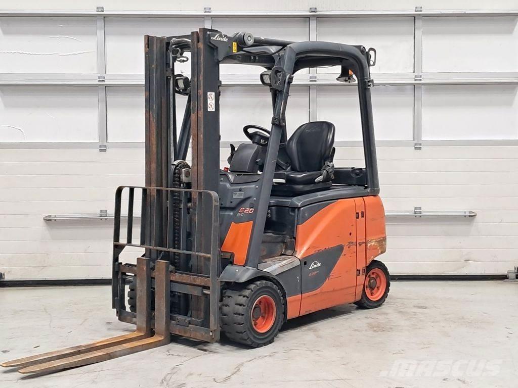 Linde E20PH-02 Електронавантажувачі