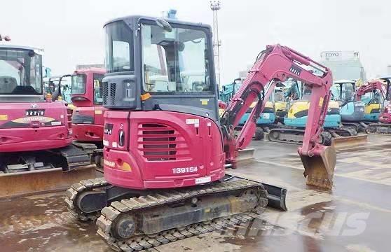 Yanmar VIO30 Міні-екскаватори < 7т