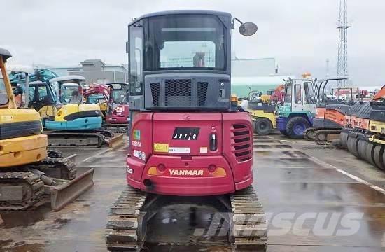 Yanmar VIO30 Міні-екскаватори < 7т