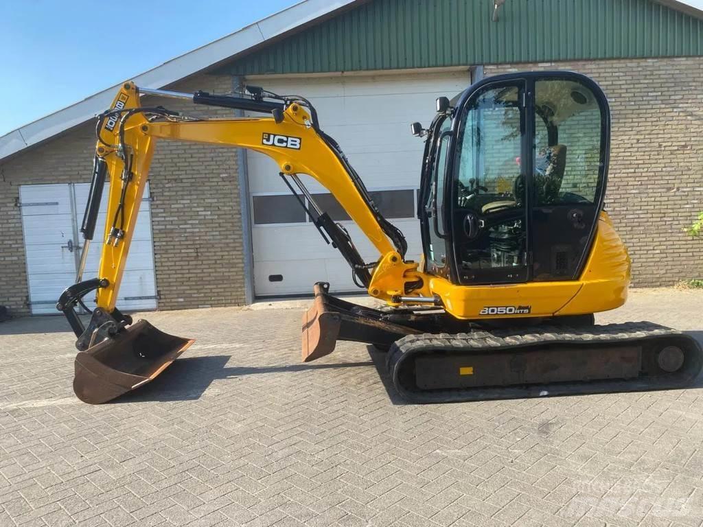 JCB 8050 Міні-екскаватори < 7т