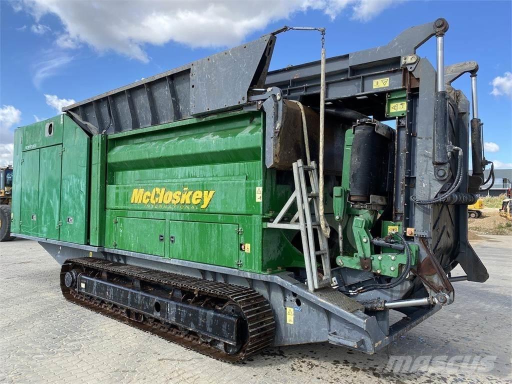 McCloskey VTS95 Мобільні дробарки
