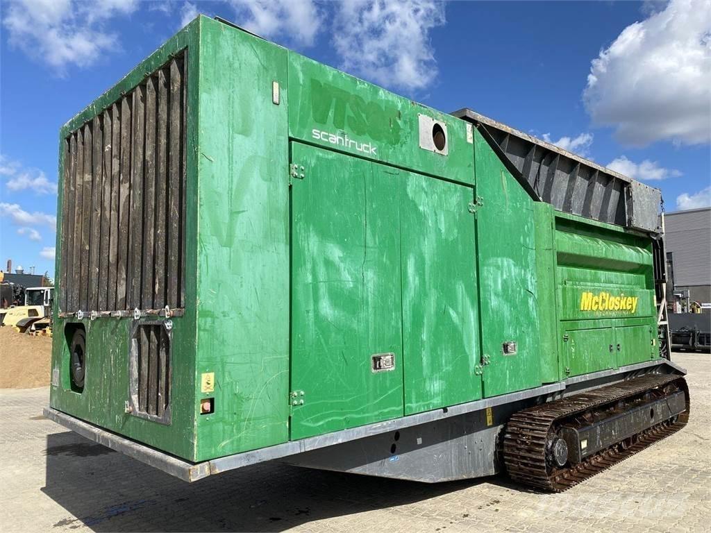 McCloskey VTS95 Мобільні дробарки