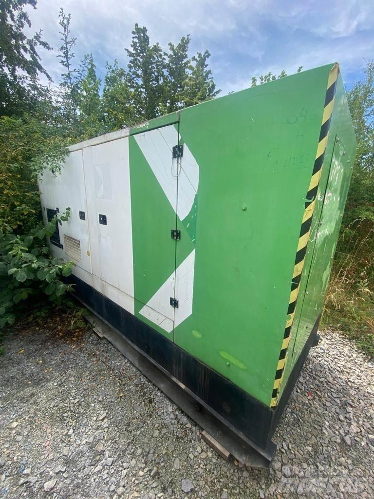 Gesan DVS 250 Інші генератори