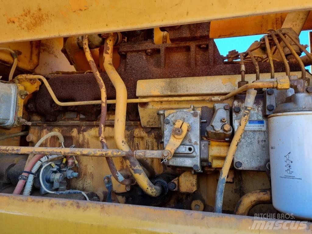 CAT 966C Фронтальні навантажувачі