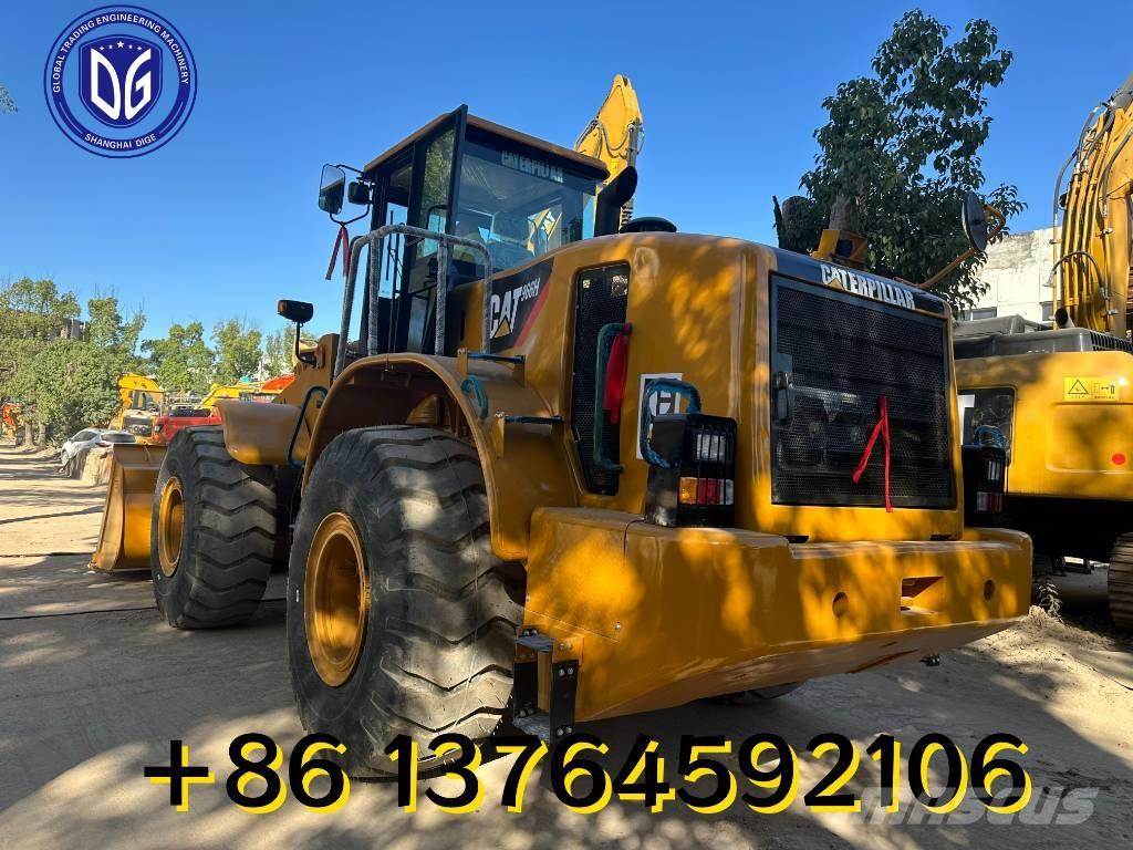 CAT 966 H Фронтальні навантажувачі