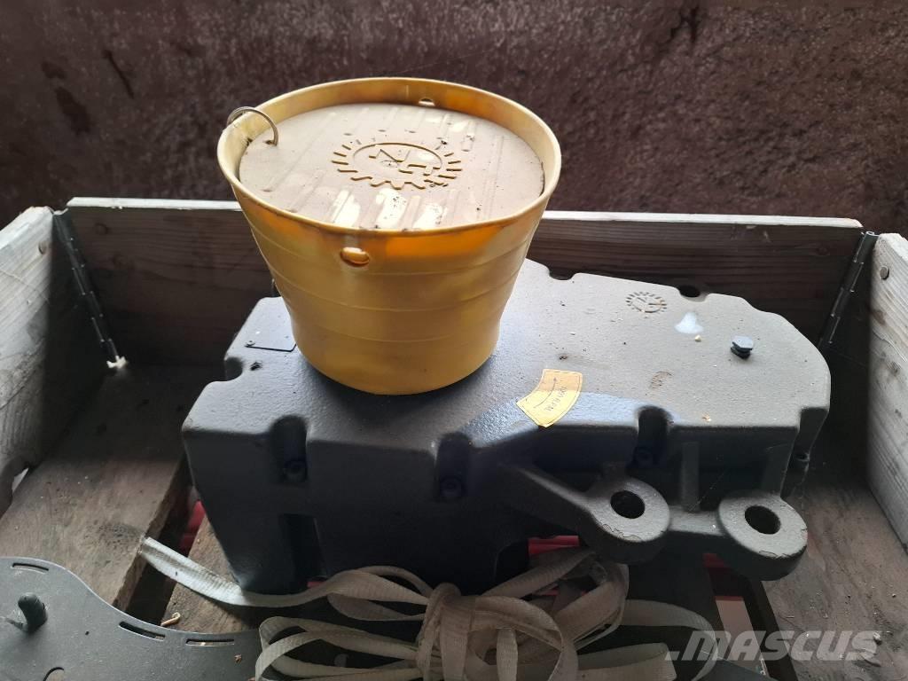 Valtra N series Коробка передач