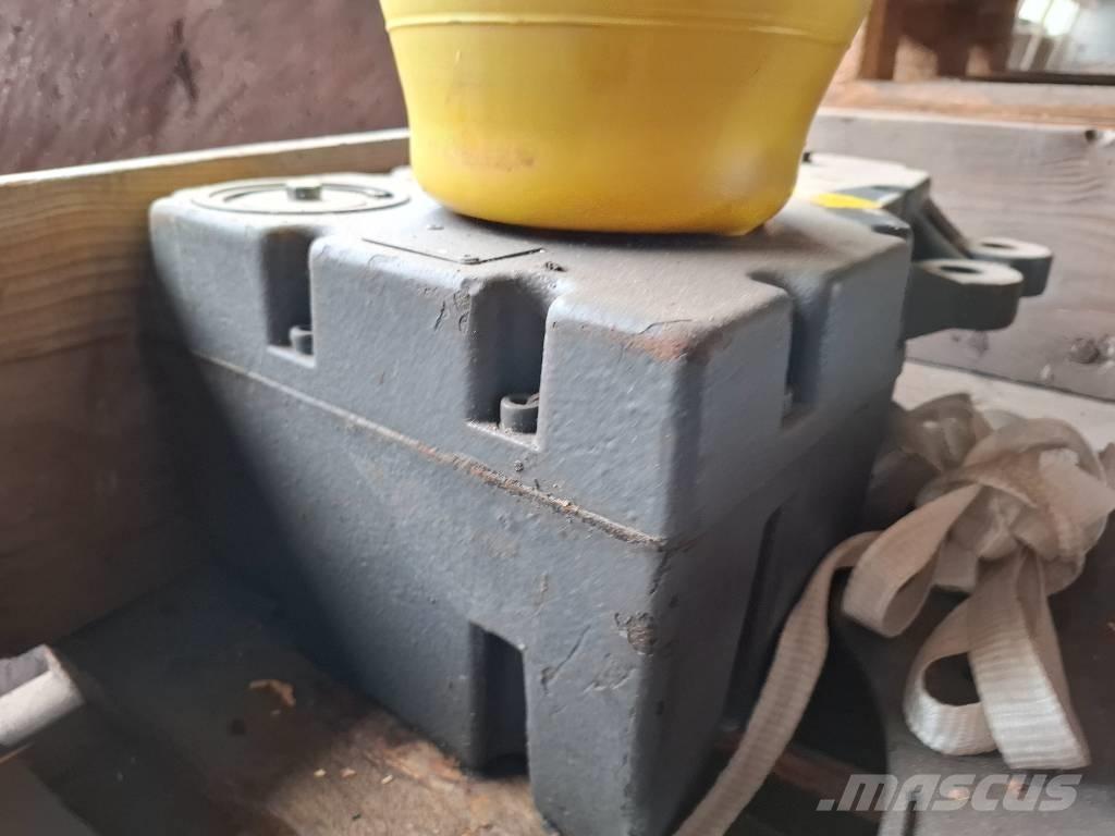 Valtra N series Коробка передач