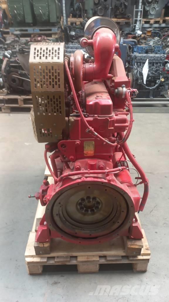 Volvo TWD710V Двигуни