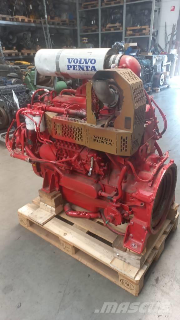 Volvo TWD710V Двигуни