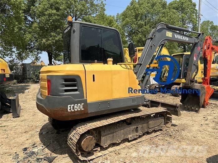 Volvo EC 60 C Міні-екскаватори < 7т