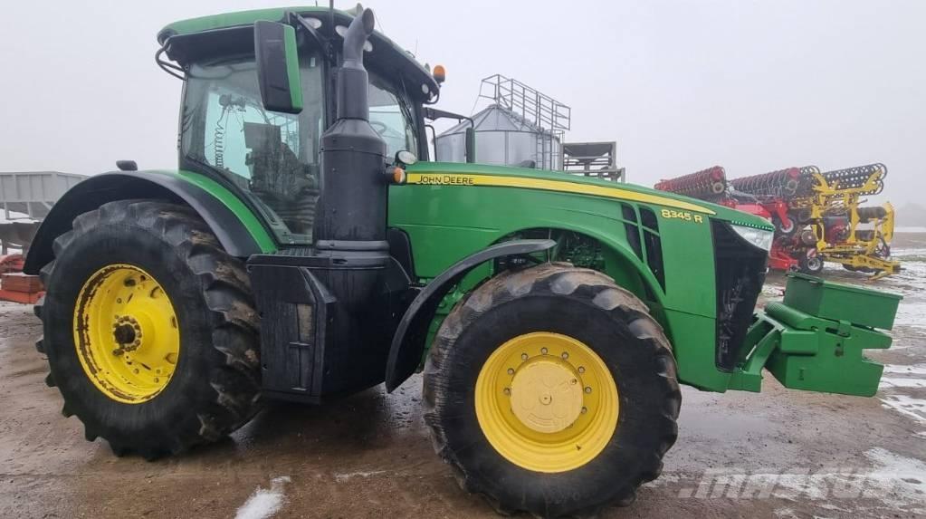 John Deere 8345R Трактори