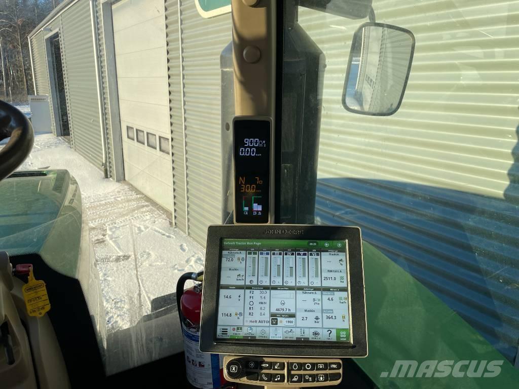 John Deere 9620 RX Трактори