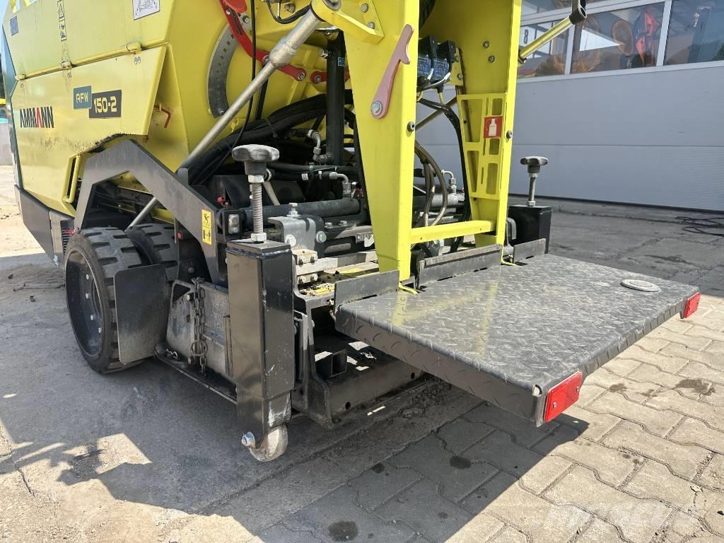 Ammann AFW 150-2 Малогабаритні асфальтоукладальники