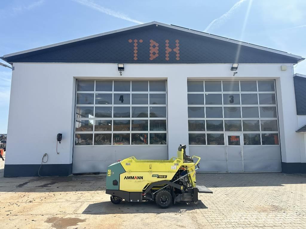 Ammann AFW 150-2 Малогабаритні асфальтоукладальники