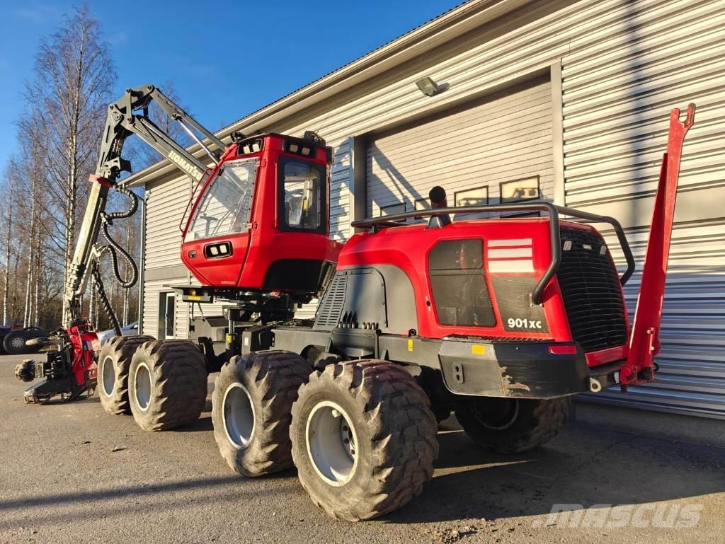 Komatsu 901 XC Харвестери