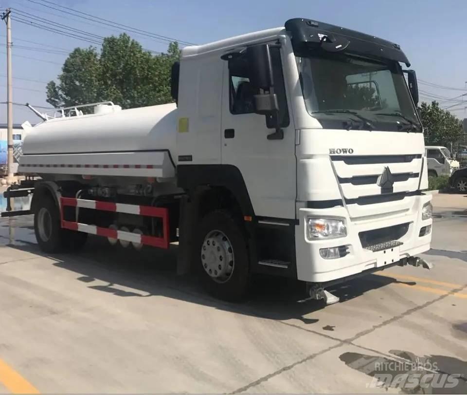 Howo 375 4x2 Поливальні машини