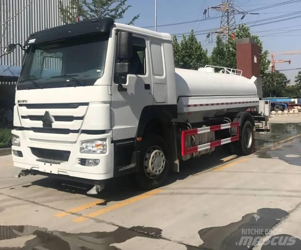 Howo 375 4x2 Поливальні машини
