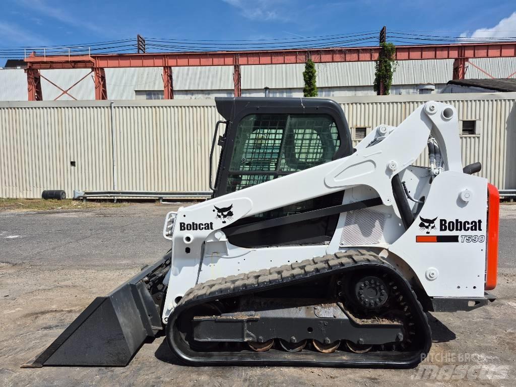 Bobcat T 590 Міні-навантажувачі