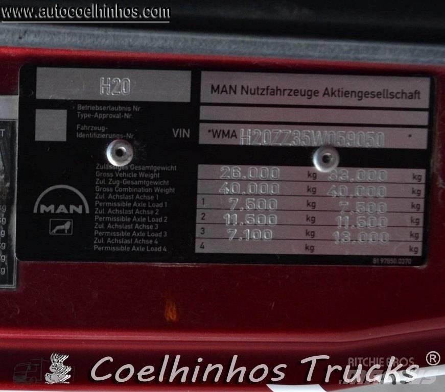 MAN 26.440TGA Шасі з кабіною