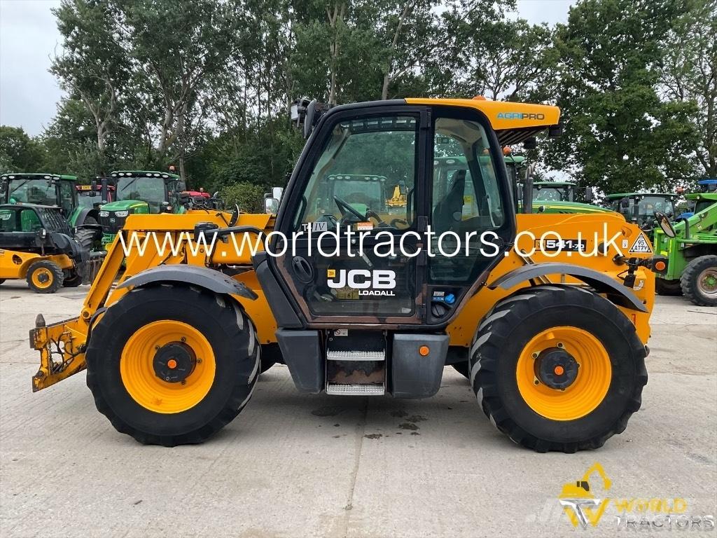 JCB 541-70 Agri PRO Телескопічний навантажувач